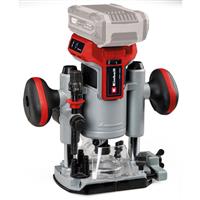 Einhell PXC 18V Professional Brushless Router Body Only in Silver Plastic