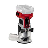Einhell PXC 18V Professional Brushless Palm/Trim Router Body Only in Silver Plastic