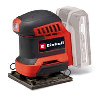 Einhell PXC 18V Palm Sander Body Only in Red