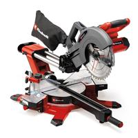 Einhell PXC 36V Sliding Mitre Saw 254mm Body Only in Red