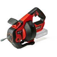 Einhell PXC 18V Drain Cleaner Body Only in Red