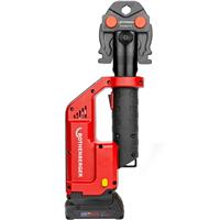 Rothenberger Compact III Cordless Press Tool Set M15-22-28 1 x 2.0Ah in Red Plastic