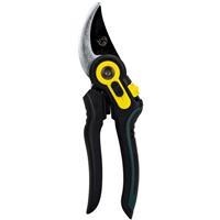 Bulldog Pro Adjustable Bypass Pruner in Black Carbon Steel