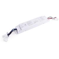 Integral LED Hydra Pro Batten Light IP66 IK08 Multi-Connect 3-Hour Emergency Kit in White