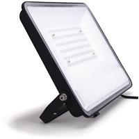 Integral LED Precision Plus 2 Floodlight IP65 200W 32000lm 4000K in Black Rubber