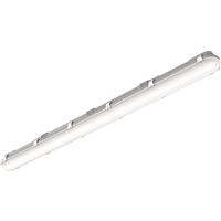 Integral LED Hydra Pro Batten Light IP66 IK08 18W/36W 5040lm 3CCT 4ft in Grey Polycarbonate