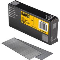 DeWalt Galvanised Straight Brad Nails 50mm 18g (5000 Pack) in Silver
