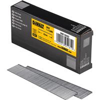 DeWalt Galvanised Straight Brad Nails 25mm 18g (5000 Pack) in Silver
