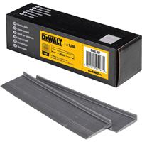 DeWalt L-Shaped Flooring Nails 38mm (1000 Pack) in Silver