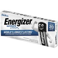 Energizer Ultimate Lithium Batteries AAA (10 Pack)