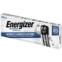 Energizer Ultimate Lithium Batteries AA (10 Pack)