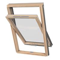 Dakea Better Safe Roof Window Finish 78cm x 118cm in Natural