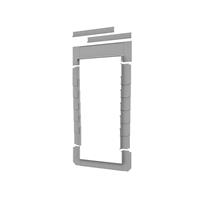 Dakea Slate Flashing S6A in Grey Bitumen