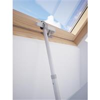 Dakea Telescopic Opener Rod 100cm - 180cm in Silver