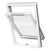Dakea Better Safe Roof Window Painted 78cm x 98cm in White