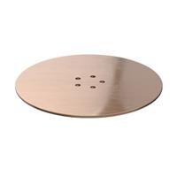 Viva Shower Trap Dome Cover Brushed in Copper Brass