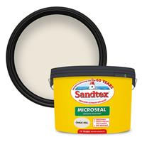 Sandtex Ultra Smooth Masonry Paint 10L in Chalk Hill