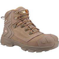 Maverick Safety Men's Maverick Force Waterproof Safety Boots Size 10 in Stone Rubber/Steel