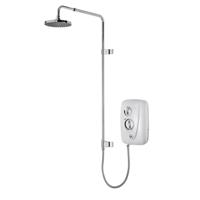 Triton Showers Triton UNIQ T80 EasiFit+ Thermostatic Shower 9.5kW in Chrome