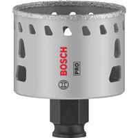 Bosch PRO Tile PC Plus Hole Saw 57mm in Grey