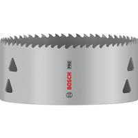 Bosch PRO Multi Material Hole Saw 114mm in Grey Plastic