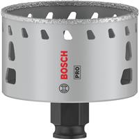 Bosch PRO Tile PC Plus Hole Saw 70mm in Grey