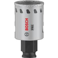 Bosch PRO Tile PC Plus Hole Saw 35mm in Grey