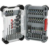 Bosch PRO Impact Metal Bit Set (35 Piece) Plastic