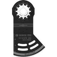 Bosch PRO Dual-Tec Multi Tool Blade 53 x 40 mm in Black Plastic