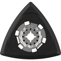 Bosch PRO Multi Tool Sanding Plate 93mm in Black