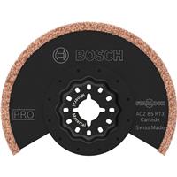 Bosch PRO Grout Segmented Multi Tool Blade 85 x 25mm in Black