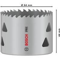 Bosch PRO Multi Material Hole Saw 64mm in Grey Plastic