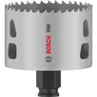 Bosch PRO Multi Material PC Plus Hole Saw 70mm in Grey Plastic