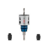 Bosch PRO Multi Material PC Plus Starter Kit 51mm in Grey Plastic