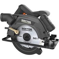 ROKTOR 1200W 165mm Circular Saw 230V Rubber/Steel