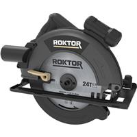 ROKTOR 1600W 190mm Circular Saw 230V Rubber/Steel