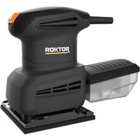 ROKTOR 200W 1/4 Sheet Sander 230V Rubber