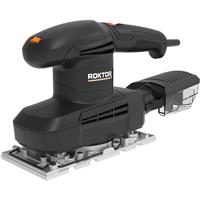 ROKTOR 260W 1/3 Sheet Sander 230V Plastic