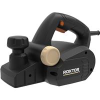 ROKTOR 650W 2mm Electric Planer 230V Aluminium