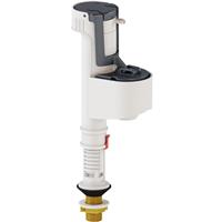 Flume Brass Shank Fill Valve 1/2" Bottom Entry in White Plastic