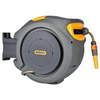 Hozelock Auto Reel Retractable Hose System 20m in Grey
