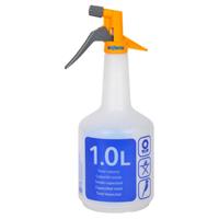 Hozelock Standard Water Spray Bottle 1L in Yellow/Blue