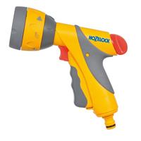 Hozelock Multi Spray Plus Gun & Plus Fittings Set in Yellow