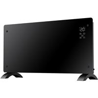 Wessex Electrical Wessex Glass Panel Heater 2000W in Black