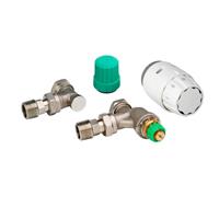 Danfoss RAS-B2 Dynamic TRV Set 10mm in White