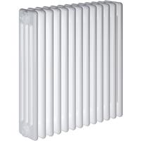 Stelrad Softline 2 Column Vertical Radiator 2000 x 444mm 4239Btu in White Steel