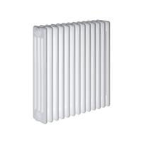 Stelrad Softline 4 Column Horizontal Radiator 300 x 1272mm 3860Btu in White Steel