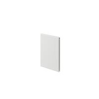 Stelrad Softline Compact Type K1 Steel Panel Radiator 900 x 800mm 3712Btu in White