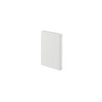 Stelrad Softline Compact Type K2 Steel Panel Radiator 900 x 800mm 6537Btu in White
