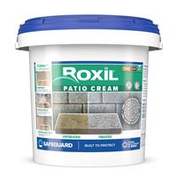 Safeguard Europe Roxil Patio Cream 5L in White